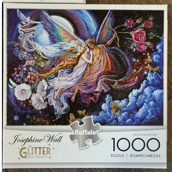 Josephine Wall 1000 Piece 4 Jigsaw Puzzles Heart Soul Eros Psyche Sadness Gaia - Picture 6 of 11